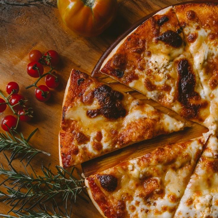 Rustic Tuscany Feast Artisan Pizza