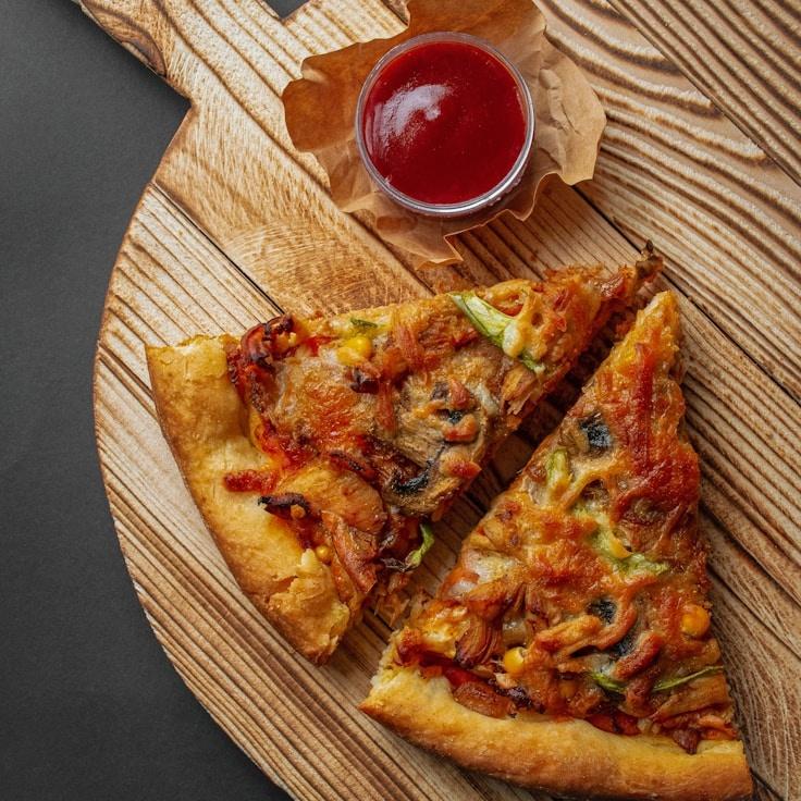 Sizzling Pepperoni Fiesta Supreme Pizza